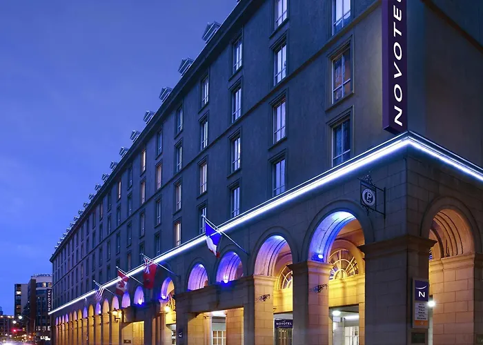 Hôtel accueillant les animaux: The Novotel Toronto Centre